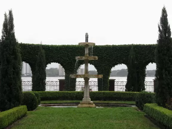 Beautiful gardens on the river, plus some nice classic artwork inside and a fun kid's area.