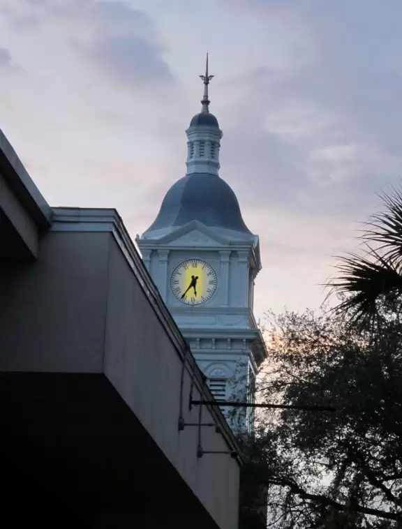 Cute main strip and some streets with historic homes.