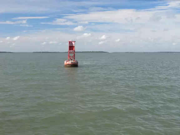 See the mansions on Cumberland Island, and wild horses from a distance.