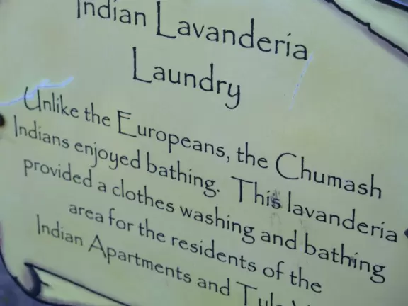 A salmon-pink mission set among gorgeous countryside with little rooms that transport you to the 1820s.