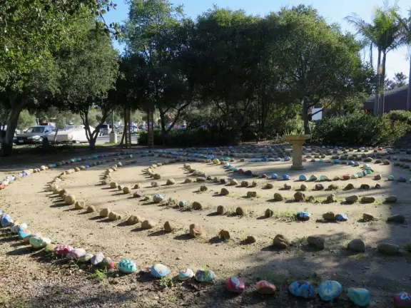 Isla Vista is where many UCSB students live, often ten or more in one beach house. It's a lively town where you can see some wacky sights!