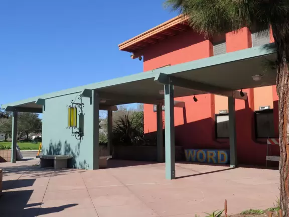 Isla Vista is where many UCSB students live, often ten or more in one beach house. It's a lively town where you can see some wacky sights!