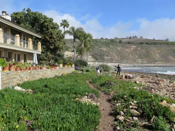 The famous Rincon, the best place to surf in Santa Barbara!