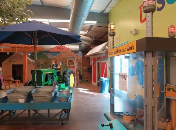 A fun place to spend an hour or two exploring.