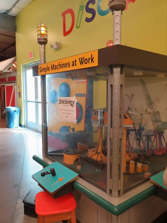 A fun place to spend an hour or two exploring.