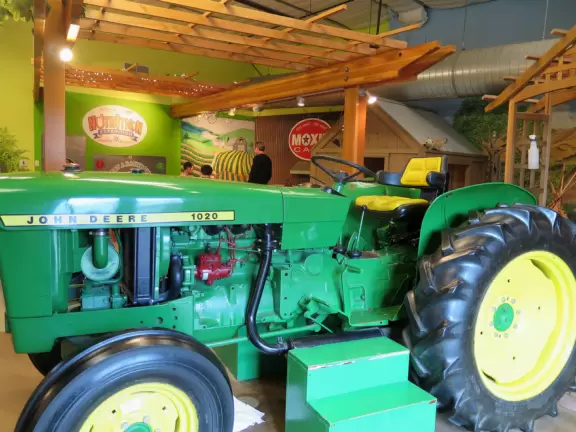 A fun place to spend an hour or two exploring.