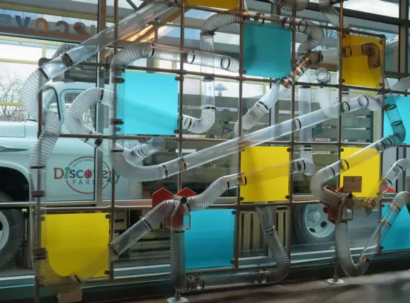 A fun place to spend an hour or two exploring.