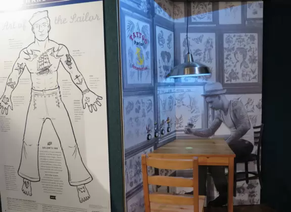 A maritime museum at Santa Barbara Harbor that keeps kids and adults busy learning for hours!