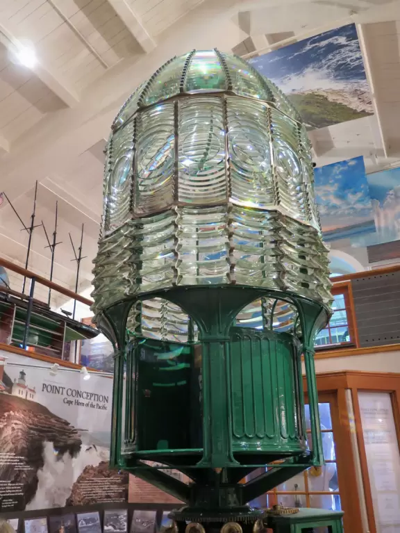 A maritime museum at Santa Barbara Harbor that keeps kids and adults busy learning for hours!