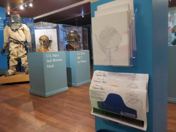 A maritime museum at Santa Barbara Harbor that keeps kids and adults busy learning for hours!