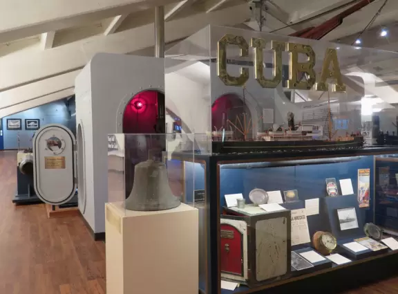 A maritime museum at Santa Barbara Harbor that keeps kids and adults busy learning for hours!