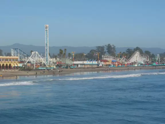 Listen to the sea lions and enjoy the views of the coastline!
