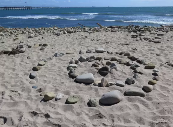 Walk along the boardwalk, and out on the pier! Have a great meal with an ocean view!