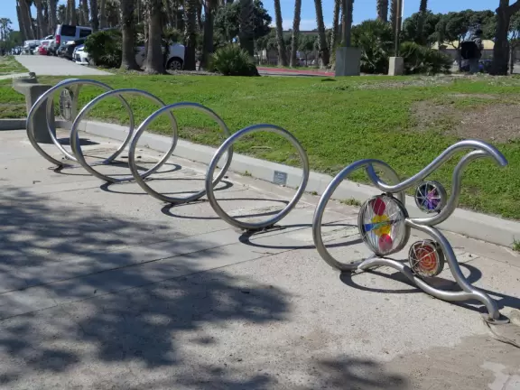 Walk along the boardwalk, and out on the pier! Have a great meal with an ocean view!