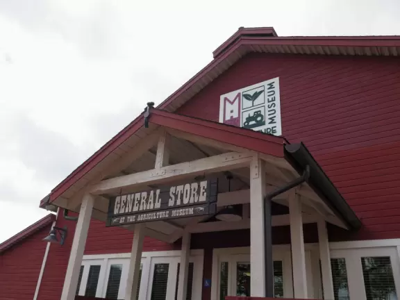Quiet town with quaint old-style main street.