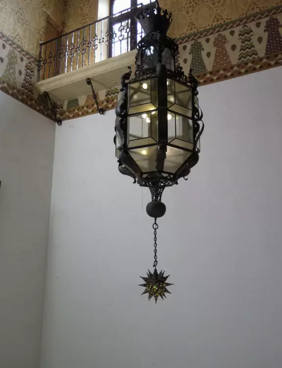 An exceptionally beautiful courthouse, sunken garden, and tower with 360 degree views of Santa Barbara.