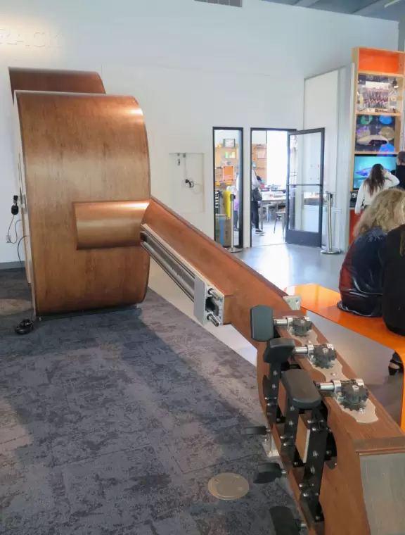 Beautiful museum with tons for kids to explore.