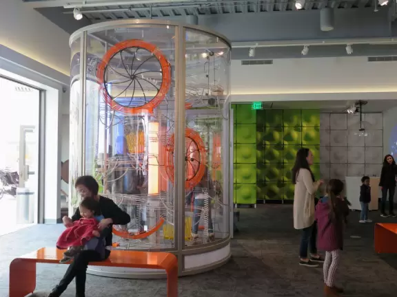 Beautiful museum with tons for kids to explore.