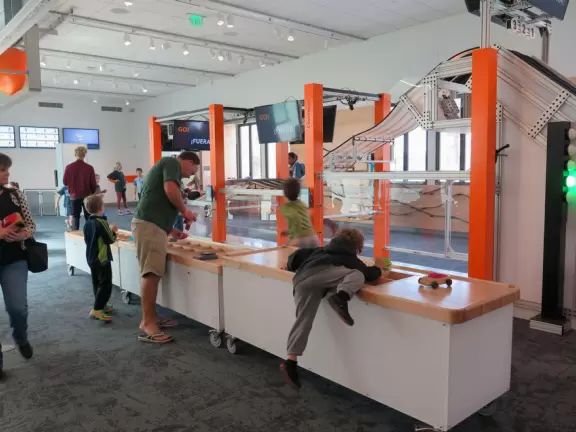 Beautiful museum with tons for kids to explore.