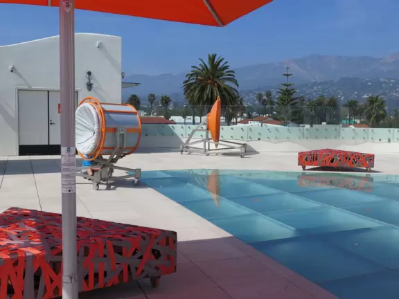 Beautiful museum with tons for kids to explore.