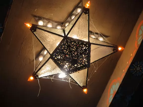 SB Public Market is a hip indoor space with cafes, and outdoor seating by a Spanish courtyard with views of quaint Victoria Court.