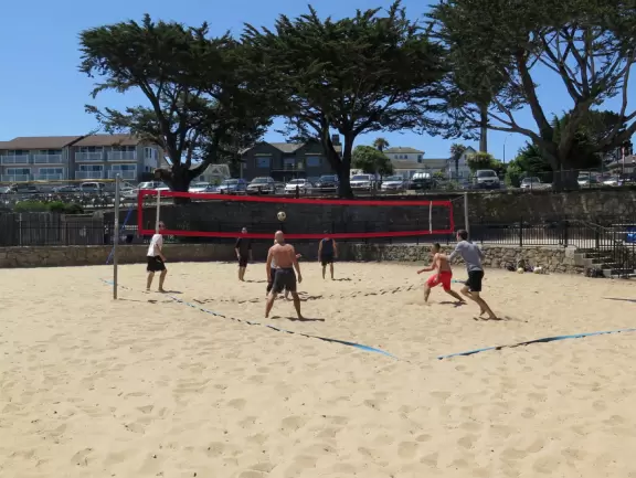 A walk above the ocean, past seals basking in their own private cove, to a lovely beach for wading.