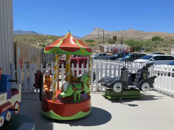 Fun place to stop with the kids. Taste different flavors of soda.