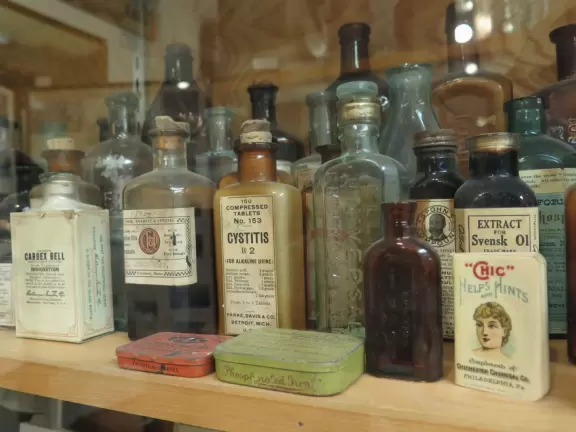 Humble museum with fascinating exhibits, something for everyone.