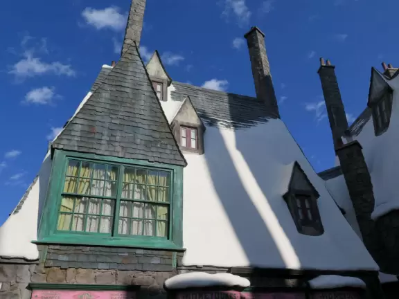 Motion picture studio and amusement park, with really fun rides and shows!