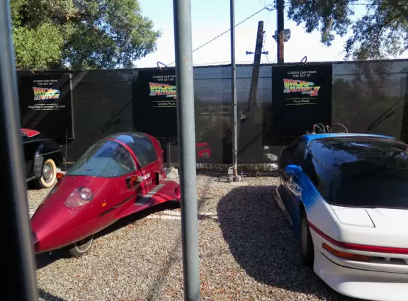 Motion picture studio and amusement park, with really fun rides and shows!