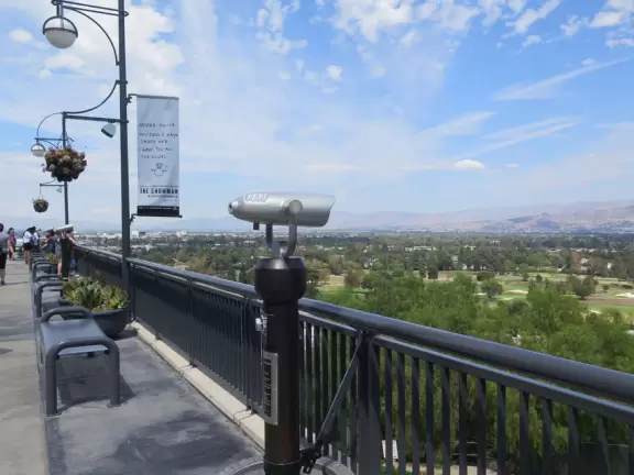 Motion picture studio and amusement park, with really fun rides and shows!