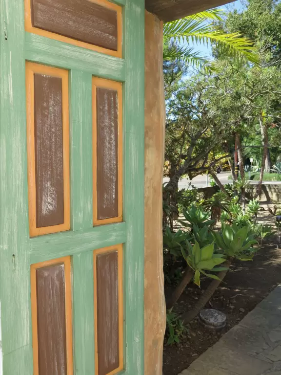 Gorgeous Southwestern-style church in a cute area of Montecito.