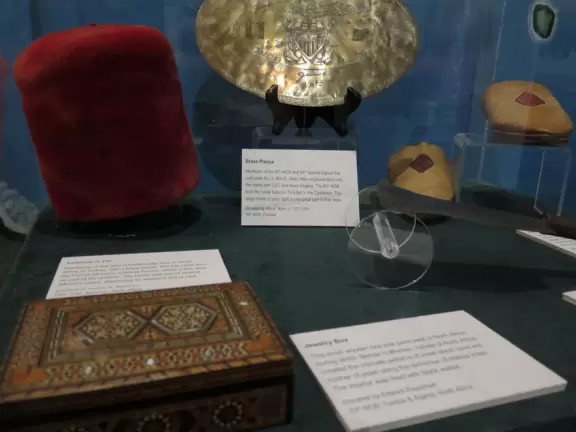 Very interesting, state-of-the-art museum, covering deployments in many different countries. Not interactive for kids though.