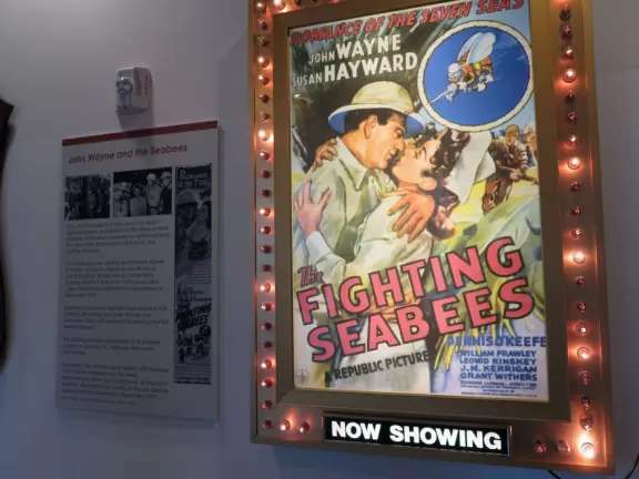 Very interesting, state-of-the-art museum, covering deployments in many different countries. Not interactive for kids though.