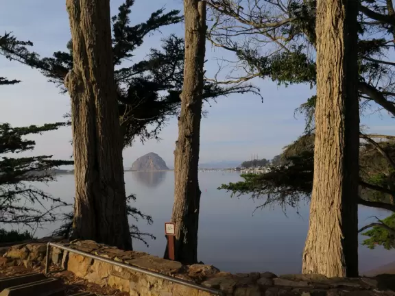 With beautiful views of the bay, and some interesting displays to check out.