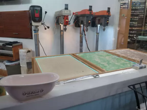 Super fun place to visit, with handmade soap factory and chocolate/coffee growers. Do personal tours, enjoy samples, and stamp your own soap!