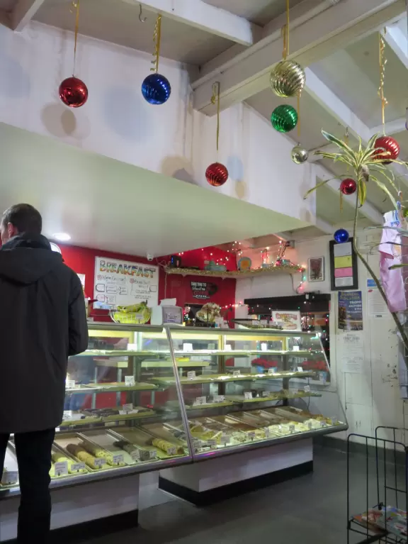 A delightful rock, beautiful wildlife, peaceful idyllic estuary, imaginative playground, and colorful little town.