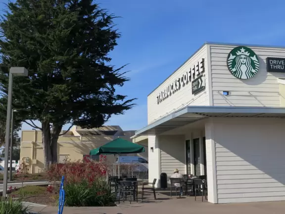 Great skatepark, cute historic schoolhouse, pretty views, and a fun space-age playground.