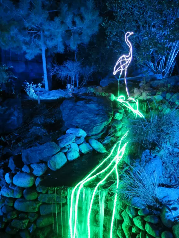 Millions of LED lights- walk the grounds for an hour admiring them!