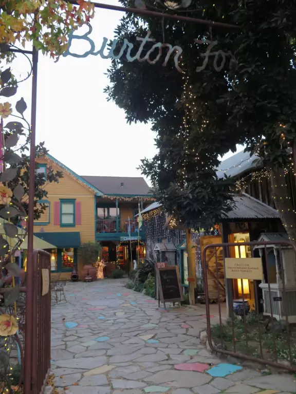 Historic cottages and lush trees of all different shades of green. Come July-October. Check the webcam for weather because it's not nice in thick gloom!