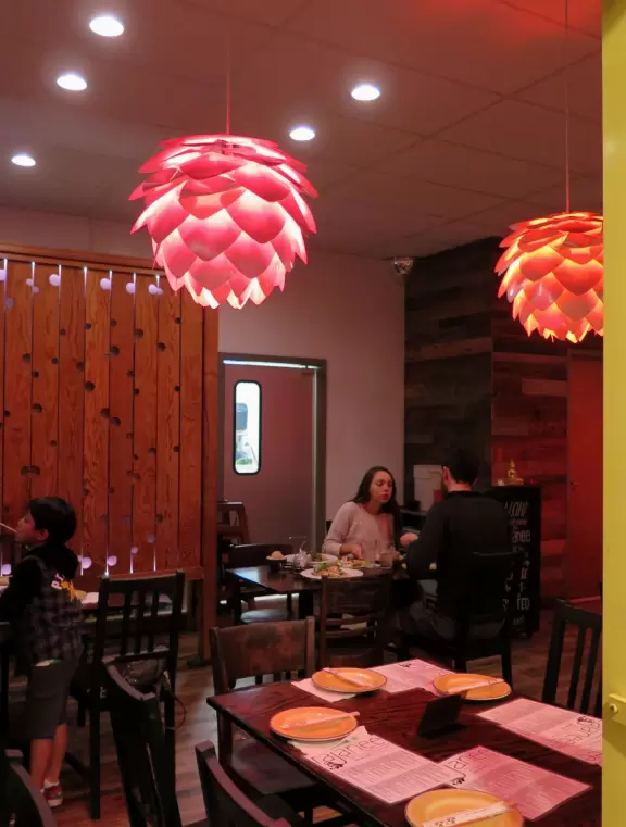 Old plantation town with surf shops, art galleries, and restaurants.