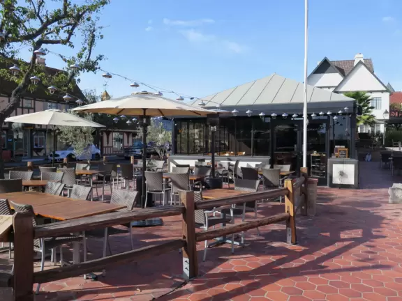 A Danish-American town that is a bit of a tourist trap, but charming nonetheless.