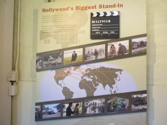 Visitor center with great exhibits.