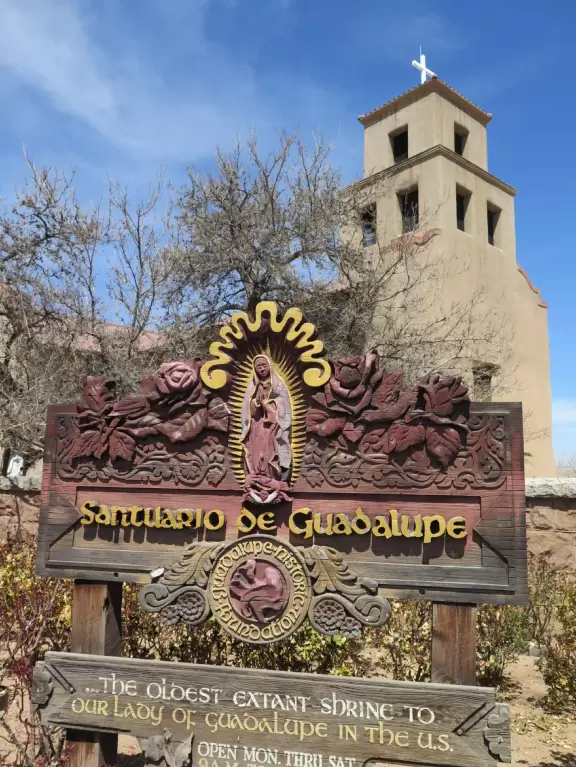 Town with plain geographical features but nice adobe structures, basilica, and museums.