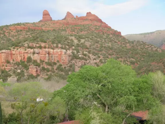 One of my favorite places on earth! Red rocks soar above you.