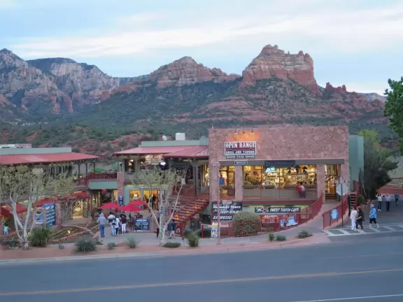 One of my favorite places on earth! Red rocks soar above you.
