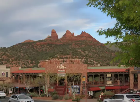 One of my favorite places on earth! Red rocks soar above you.