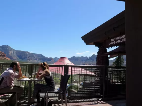 One of my favorite places on earth! Red rocks soar above you.