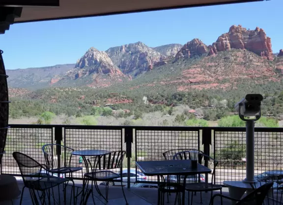One of my favorite places on earth! Red rocks soar above you.