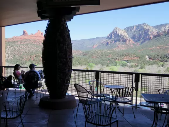 One of my favorite places on earth! Red rocks soar above you.